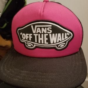 Van's Off The Wall trucker hat